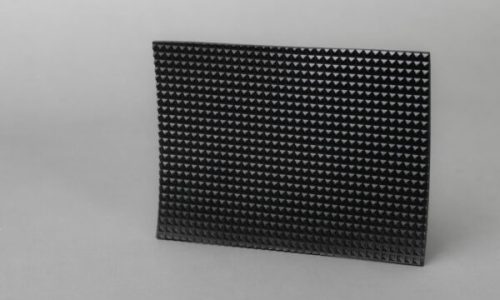 Aufrecht stehende Gummimatte mit Muster /jaeger-gummi-und-kunststoff/products/